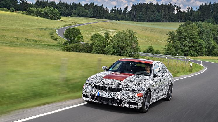 Helt nye BMW 3-serie Sedan