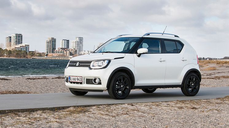 Suzuki er med til at drive udviklingen i kompaktklassen, som det fx ses med den nye Ignis, der er verdens første mini-SUV