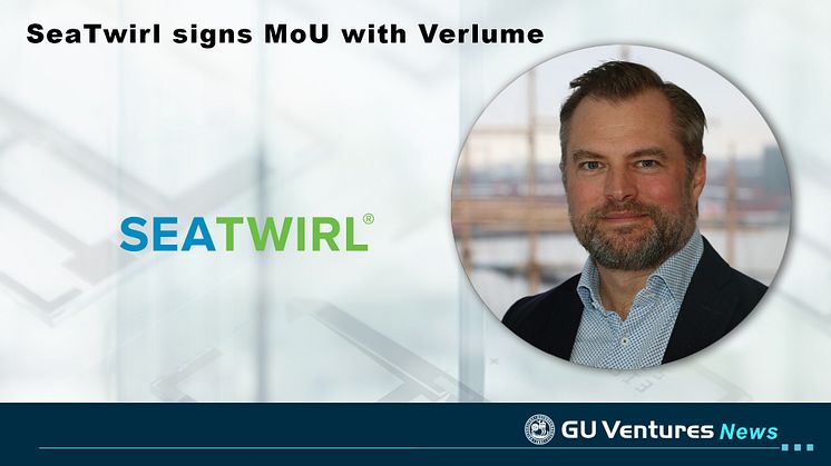 The photo in the picture: Johan Sandberg, CEO Seatwirl