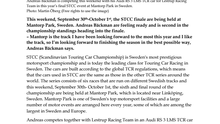 220929 ENG Pressrelease, STCC Mantorp.pdf