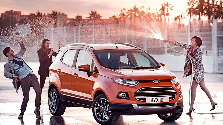 Megérkezett Magyarországra a vadonatúj Ford EcoSport