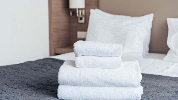 Hotellsäng