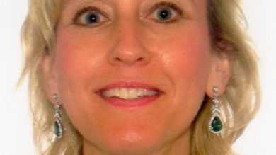 Maria Skalsky Jarkander, tandläkare och specialist inom pedodonti.