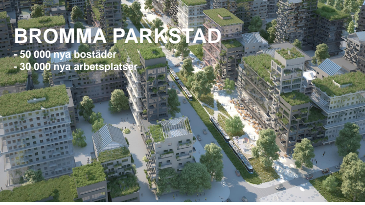 Bromma parkstad PP-presentation