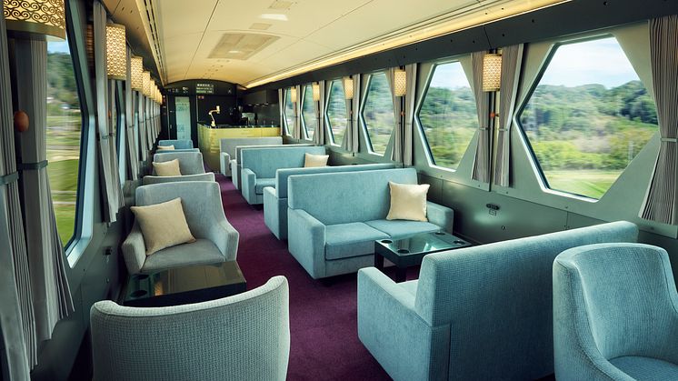 Cockpit Lounge of SPACIA X