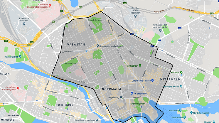 BMW Online Street Parking Information - Stockholm