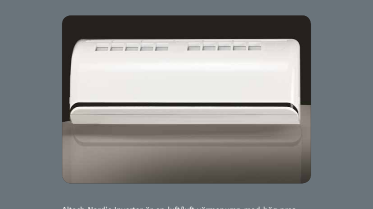 Altech Nordic inverter - Produktblad