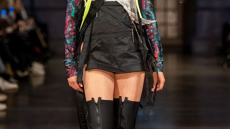 Rita Roslin in collaboration with Axel Arigato