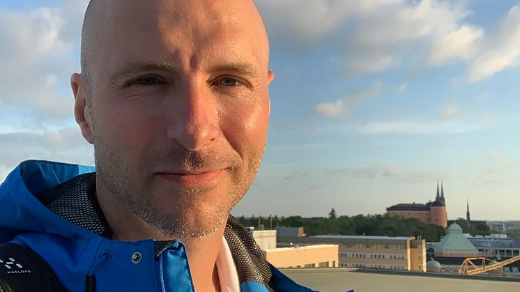 Jimmy Sundblom, specialistläkare i neurokirurgi och forskare vid institutionen för neurovetenskap vid Uppsala universitet.