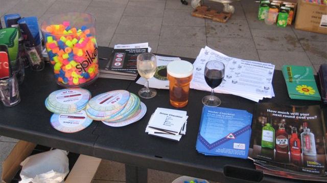 Alcohol awareness – let’s talk