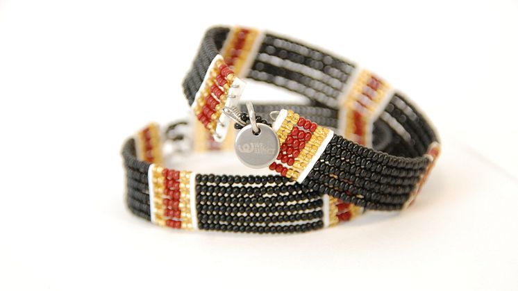 Massajarmband som minskar fattigdomen