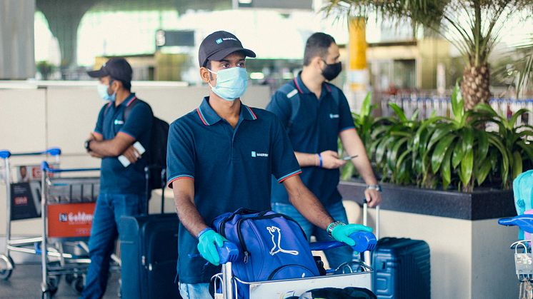 Maersk staff on duty