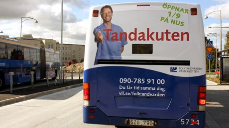 Nu öppnar Tandakuten Umeå