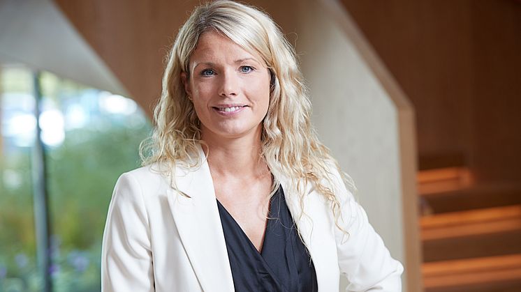 "En af de ting, jeg forventer at kunne bidrage med, er at sætte endnu mere strøm til, hvordan finans kan bidrage til at hjælpe forretningen med at træffe de rigtige beslutninger," siger Signe Lind Jacobsen.