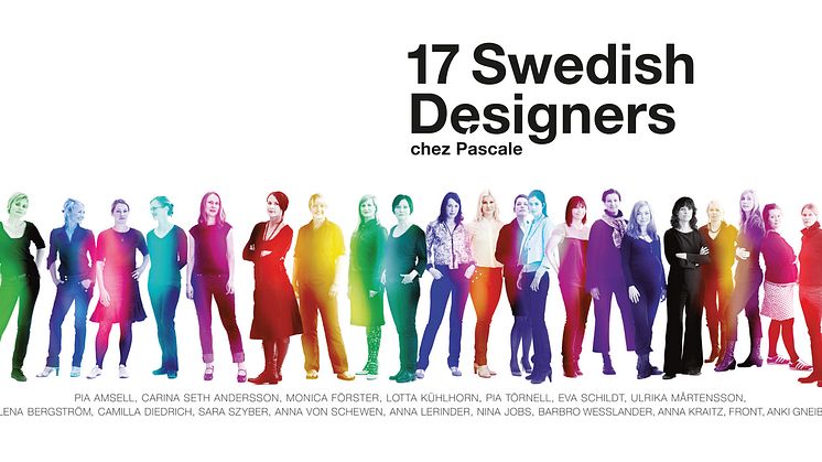 Swedish design elite at Formex