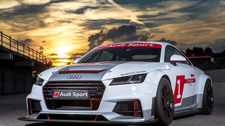 Audi Sport TT Cup – ny one-make cup for unge talentfulde kørere