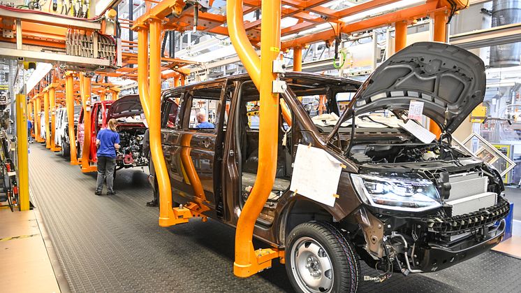 Volkswagen genstarter produktionen