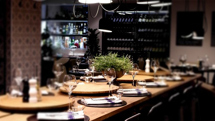 Community table 2, Kitchen & Table, Clarion Hotel Admiral, Bergen. 