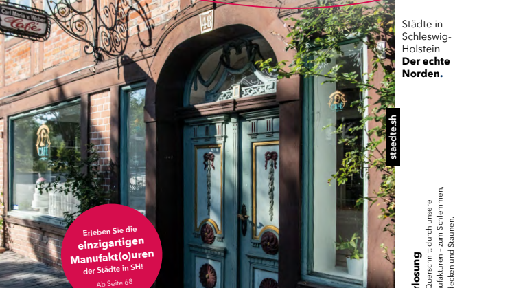 Das neue Stadtliebe Magazin Schleswig-Holstein