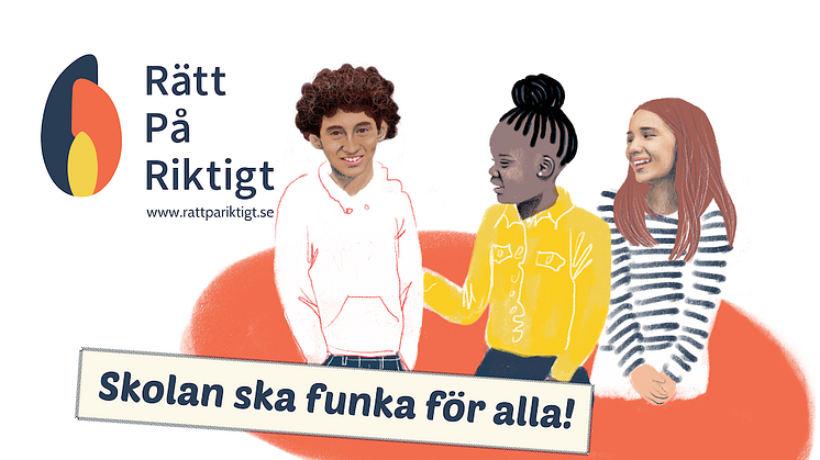 Lansering av webbplatsen Rätt på Riktigt – skolan ska funka för alla!