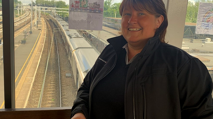 Ellie Robson, Bedford Ticket Office Team Lead