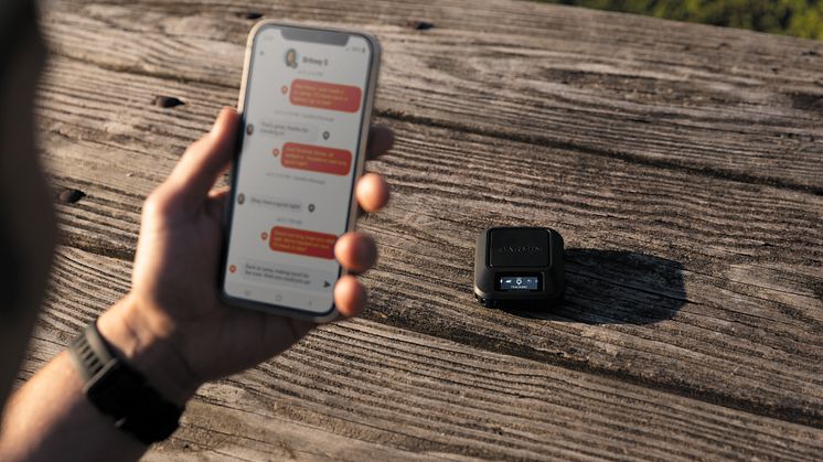 Garmin inReach Messenger: Letanvendelig satellitkommunikator giver sikkerhed og mulighed for beskeder, selv uden for mobildækning