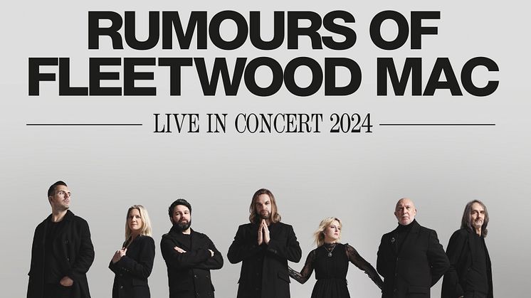 RUMOURS OF FLEETWOOD MAC TILBAKE TIL NORGE!