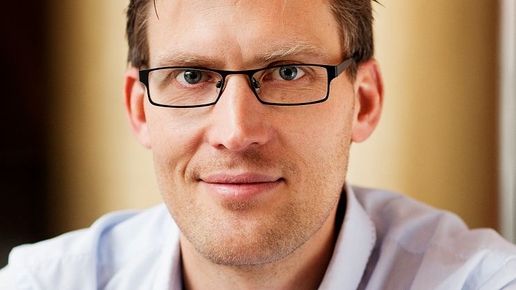 Morgan Zerne, vd Fairtrade Sverige