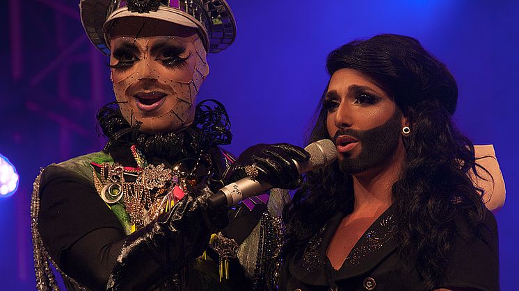 Robert Fux, Conchita Wurst