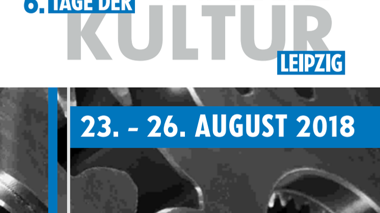 Programmheft Tage der Industriekultur Leipzig 2018