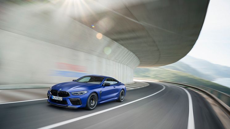Nye BMW M8 Competition Coupé