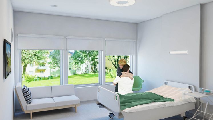 Fagerhult prescribes better lighting in care and launches Eira and MultiFive Medical
