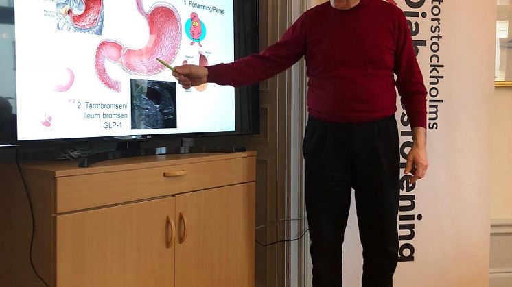Lär dig mer om diabetes