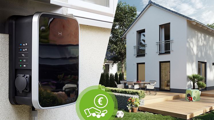 Wer an die Zukunft denkt, der plant eine Ladestation für E-Autos, auch Wallbox genannt, beim Hausbau mit ein!