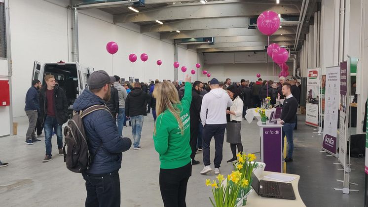 Jobmesse for transportbranchen i Brøndby