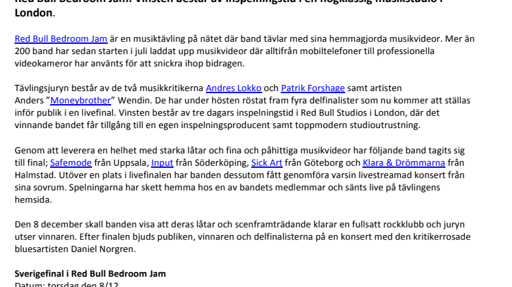 Från livestreamad sovrumskonsert till musikstudio i London
