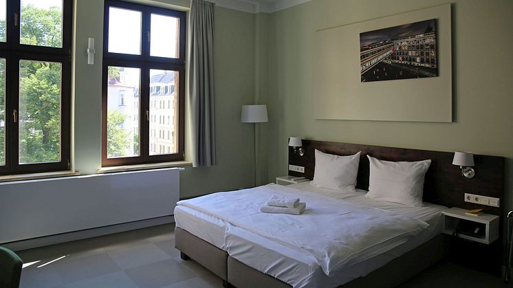 Integrationshotel Philippus - behindertengerechtes Zimmer