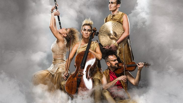 Musiker ur GöteborgsOperans Orkester. Foto: Mats Bäcker
