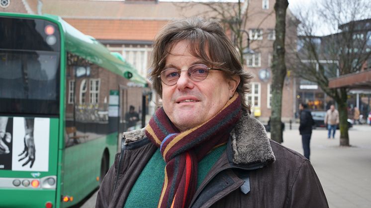 Projektledare Tomas Ohlsson