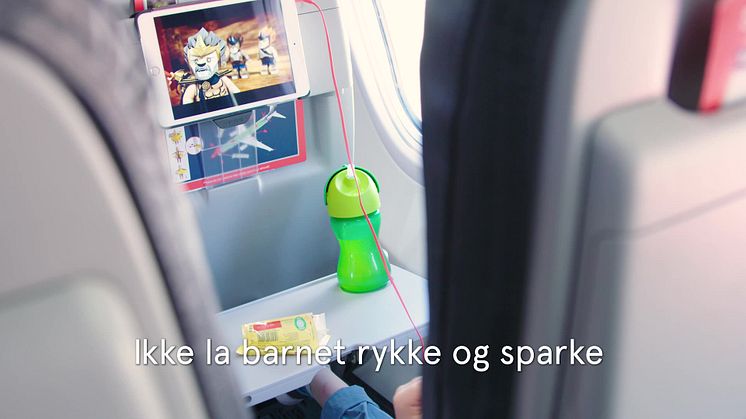 Ekspertenes tips: Fly med barn