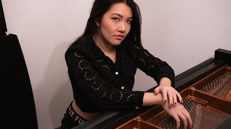 Mélodie Zhao, pianist och kompositör. Foto: Cadenza Zhao.