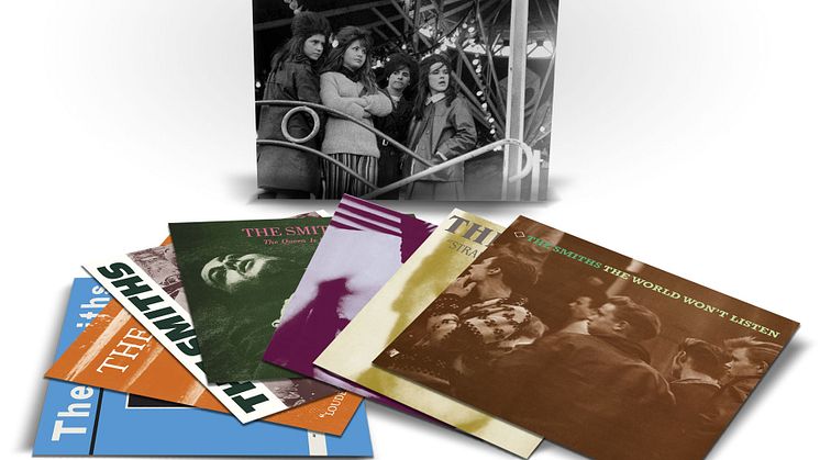 The Smiths LP box