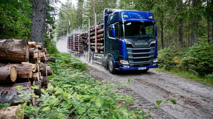 NY GIRKASSE: Scania lanserer den siste girkassen i den nye G-serien. Nye G38 er bygd og tilpasset Scanias største V8-motor med 770 hestekrefter.