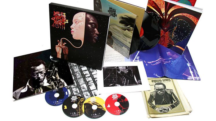 Miles Davis i ett trumpetfodral