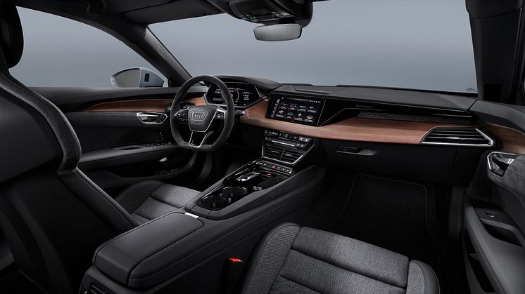 Audi e-tron GT interiør