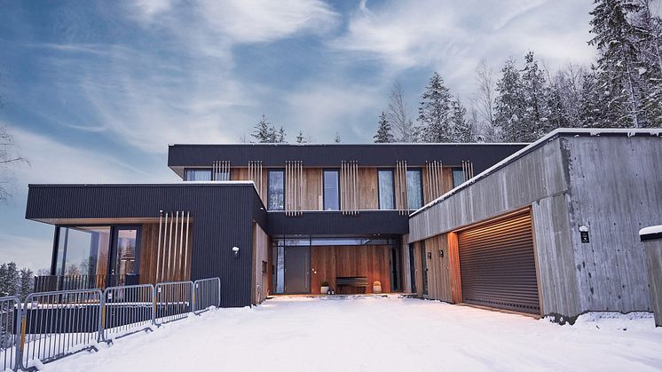 Slik skapte skiskytterstjernen Johannes Thingnes Bø drømmehuset sitt med baderom i ulike stiler