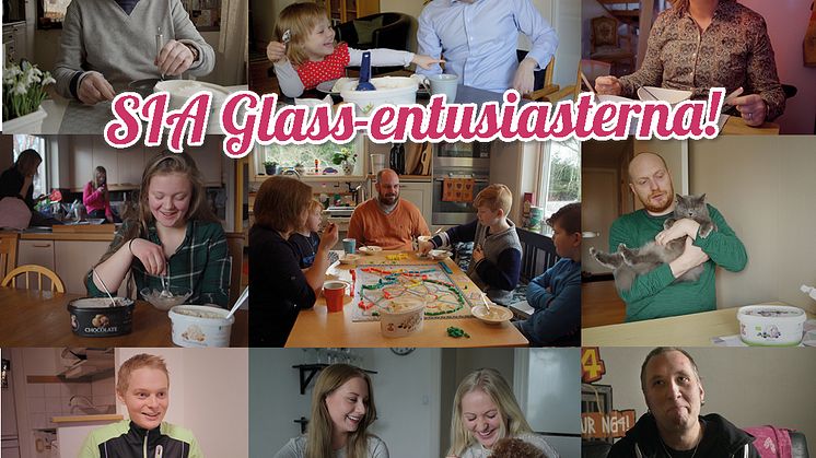 SIA Glass-entusiaster porträtteras i ny webbserie