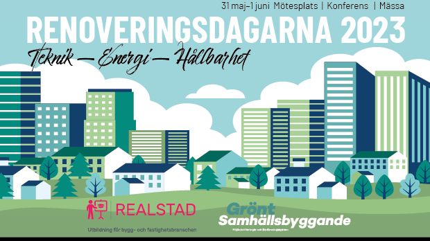 Renoveringsdagarna 2023 - 31 maj - 1 juni, Stockholm.