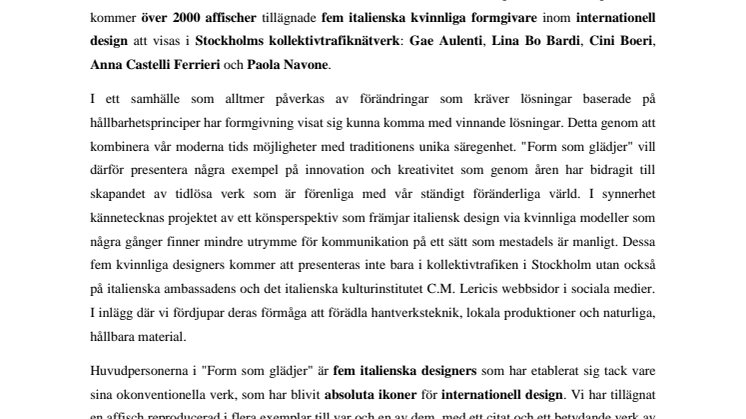 Italienska Kulturinstitutet Stockholm - Form som glädjer.pdf