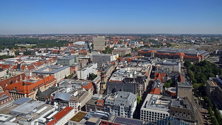 Leipzig kann sich über ein wachstumsgeprägtes Wirtschaftsjahr 2023 freuen - Foto: Andreas Schmidt